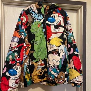 Members only XXL rain jacket/windbreaker